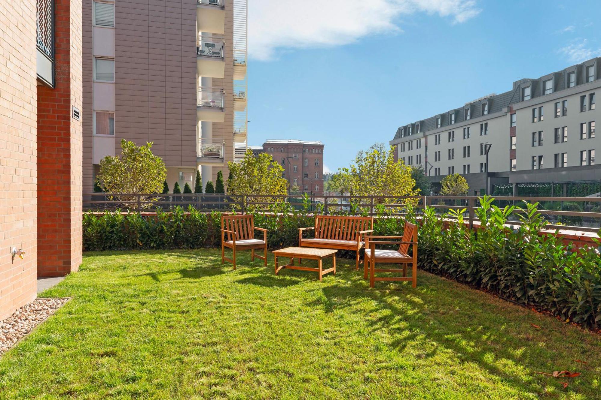 Scala Apartamenty By Moderna Profit- Lakowa 60K グダニスク エクステリア 写真