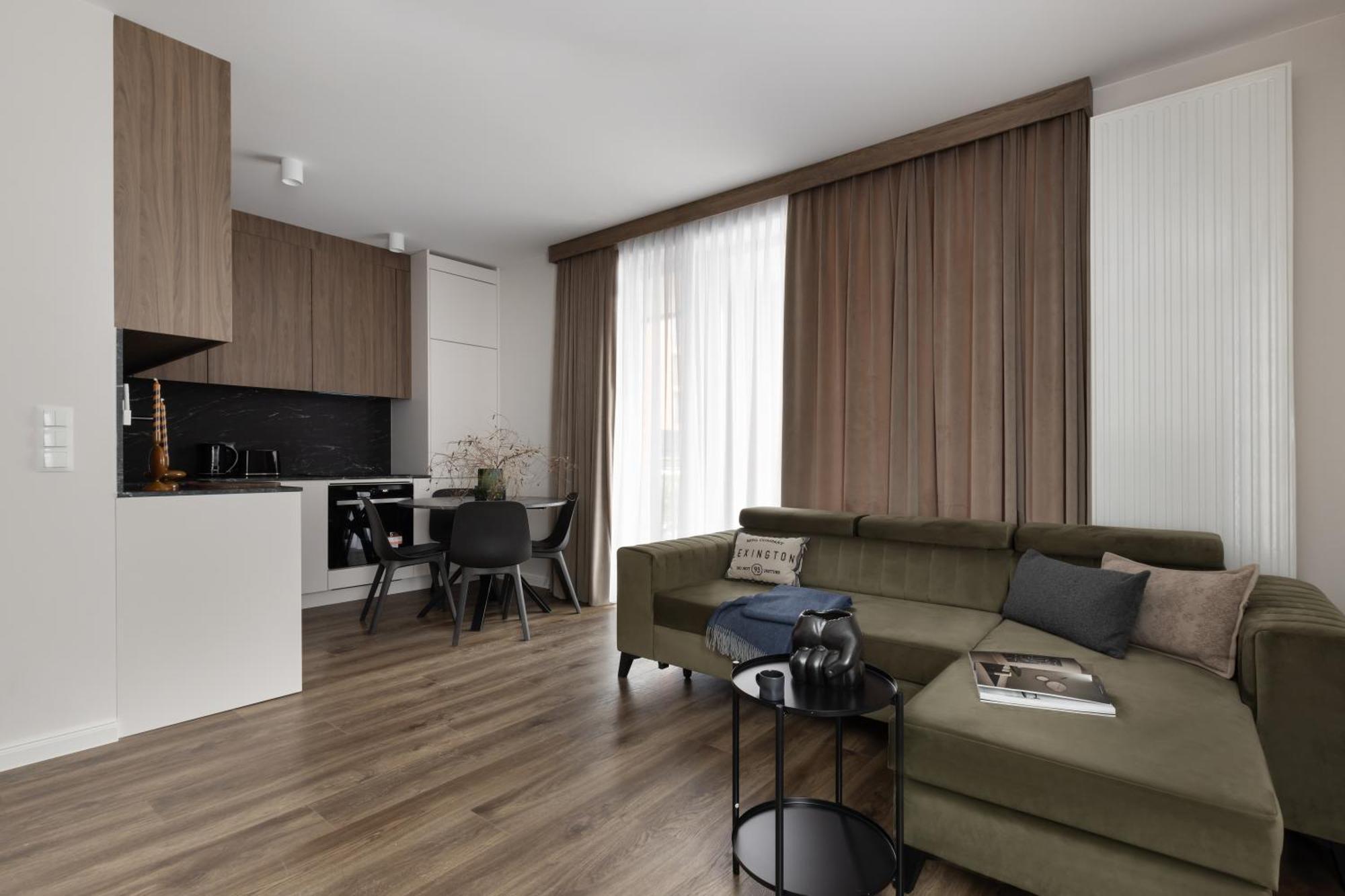 Scala Apartamenty By Moderna Profit- Lakowa 60K グダニスク エクステリア 写真